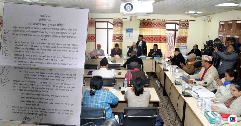 अख्तियार र भ्रष्टाचार विधेयक : पाँच वर्ष सँगै थिए, रामहरिले छुट्याइदिए