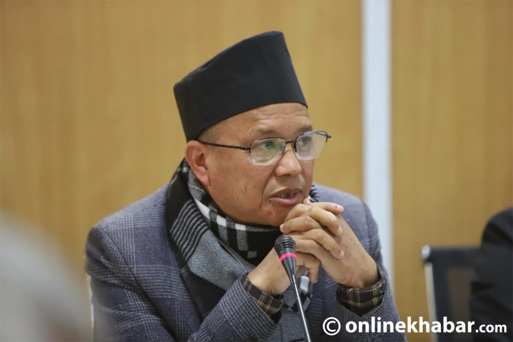 हुम्लाकी टासी ल्हाजोममाथिको टिप्पणीप्रति आदिवासी जनजाति आयोगको आपत्ति