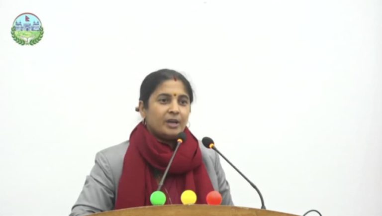 मधेशको सरकारी कामकाजी भाषा मैथिली, भोजपुरी, बज्जिका, हिन्दी र अंग्रेजी राख्न प्रस्ताव