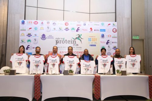 ‘राइट टु प्रोटिन रन’ हाफ म्याराथनमा ८ हजार सहभागी हुने