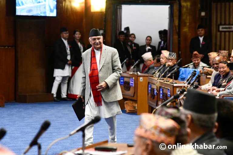 यी पाँच अर्थपूर्ण दृश्य, जसले संसद् बैठकलाई फरक देखायो