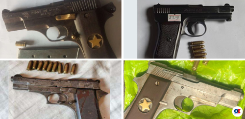 राजधानीमा साना हतियारको डर