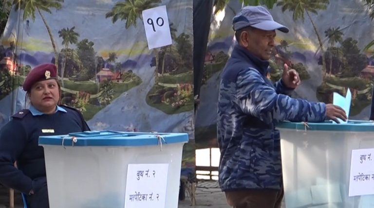 बार एशोसिएसनको मतगणना सुरु
