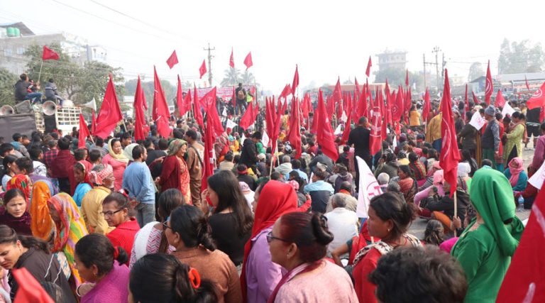 सर्लाहीमा राजमार्ग अवरुद्ध गरेर किन आन्दोलित भयो माओवादी ?