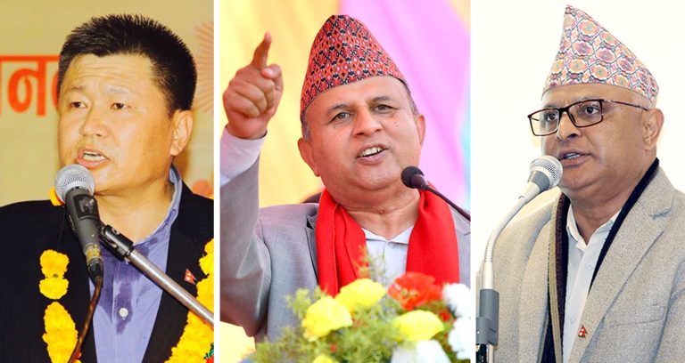 जरा केन्द्रित अभियानका लागि एमाले शीर्ष नेताहरु धनकुटा जाँदै