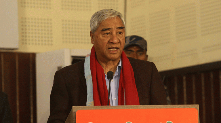 कांग्रेस सभापति देउवाको भारत भ्रमण रद्द