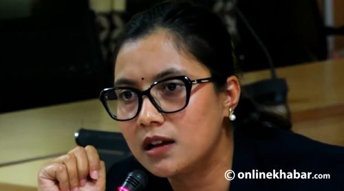 आदिवासी जनजातिको अपमान गरेको भन्दै सोविता गौतमको आलोचना