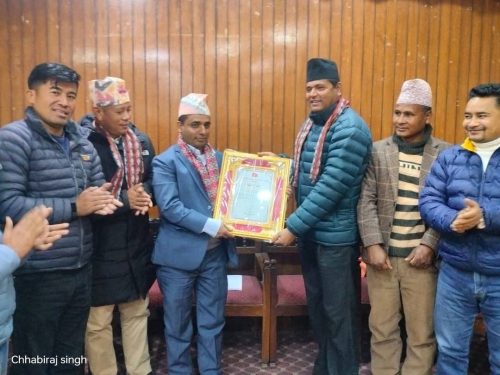 जाजरकोट भूकम्प पीडित बालबालिकाको सहयोगार्थ अक्षयकोष स्थापना