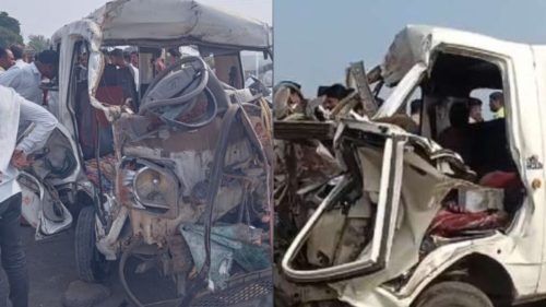 भारतमा सडक दुर्घटनामा ९ जनाको मृत्यु