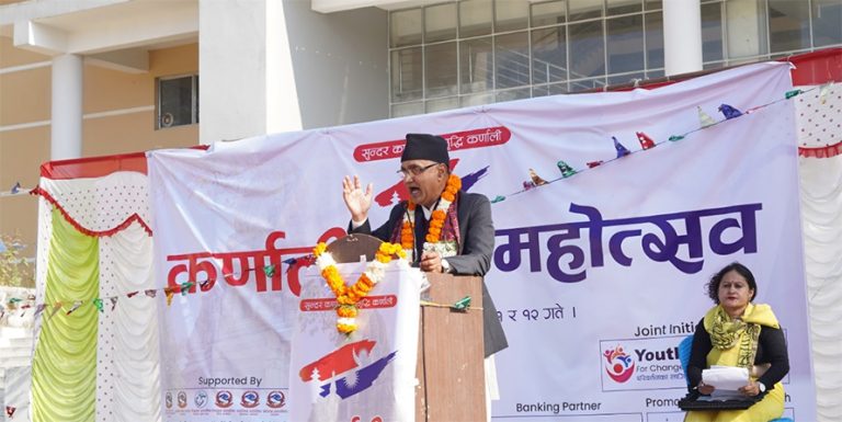 युवाले संकल्प गरे कर्णालीको परिचय बदलिन्छ : मुख्यमन्त्री कँडेल