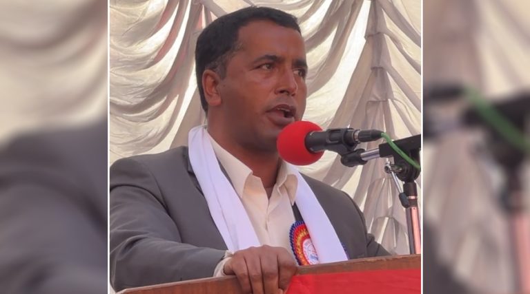 आफ्नो क्षेत्रका प्रतिनिधिसभा सांसद हराएको बागमतीका पूर्वमन्त्रीको गुनासो