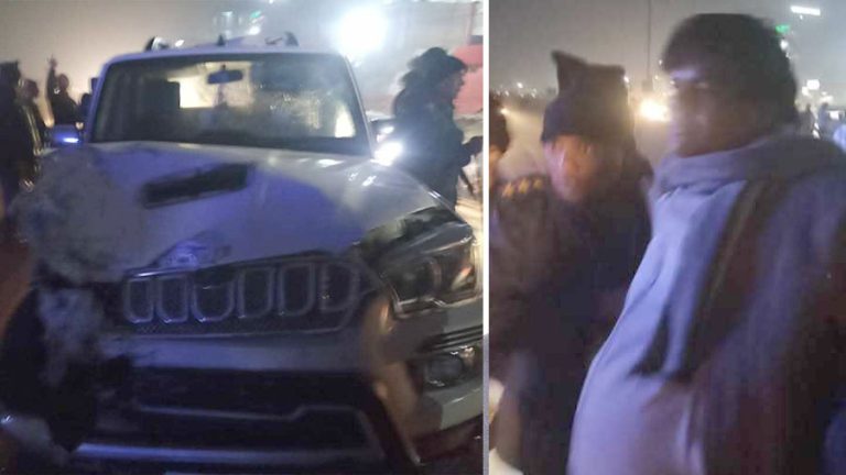 मधेश प्रदेशका स्वास्थ्यमन्त्री चढेको गाडी दुर्घटना, मन्त्री सिंह घाइते
