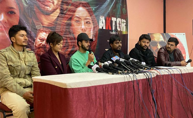 ‘एक्टर : टेक वन’ शुक्रबारदेखि देशब्यापी रिलिज हुने
