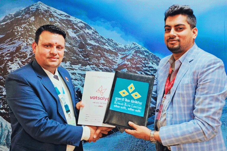 कुमारी बैंक र वात्सल्य नेचुरल आईभीएफबीच सम्झौता