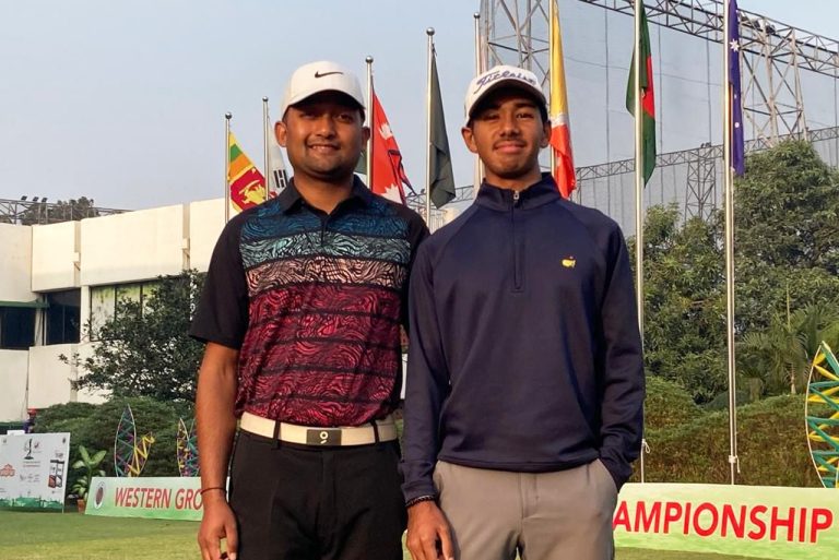 एमेच्योर गल्फको टिम इभेन्टमा नेपाललाई स्वर्ण, सदभाव शीर्षस्थानमा कायमै
