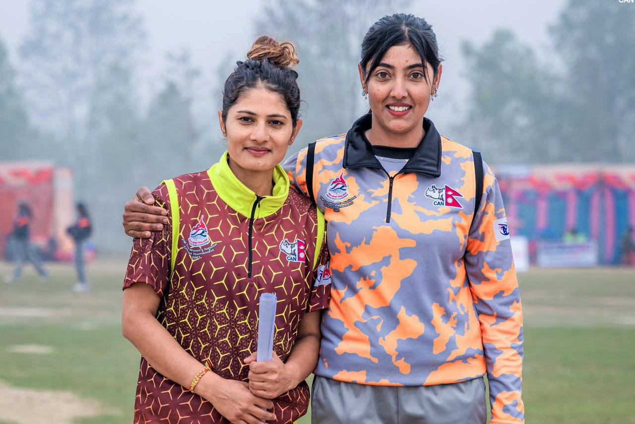पीएम कप महिला क्रिकेटको उपाधिका लागि एपीएफ र सुदूरपश्चिम खेल्दै