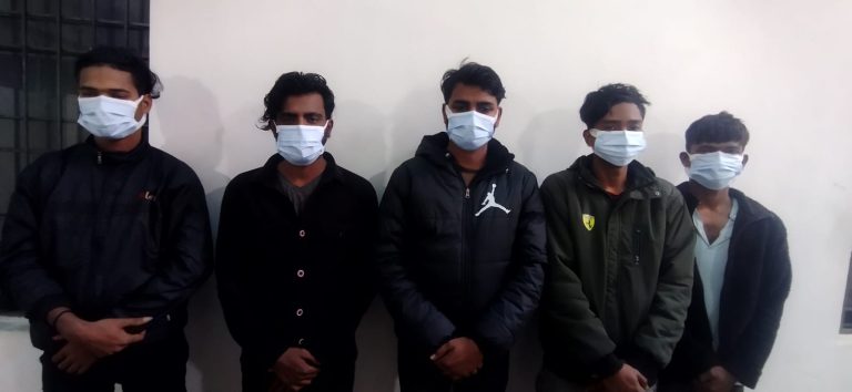 क्यानडा जाने आसमा बाबु–छोराले बुझाए ६६ लाख, भारतीयसहित ५ जना पक्राउ