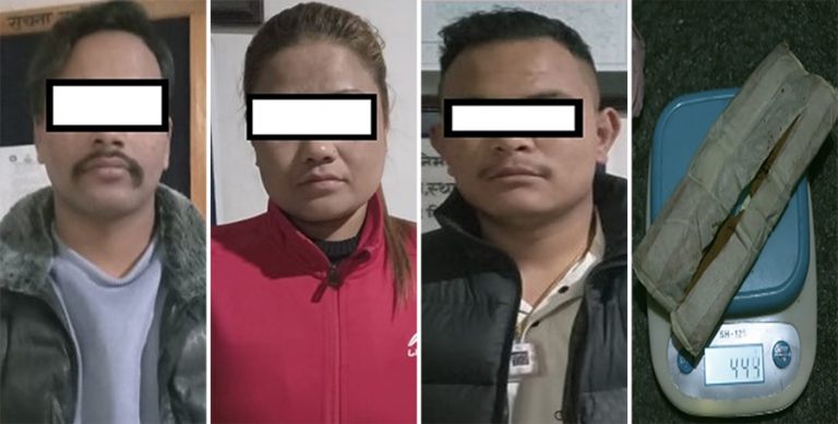 स्यानिटरी प्याडमा लुकाएर सुन ल्याउने महिला तस्कर समूहको ‘कोर टिम’ सदस्य