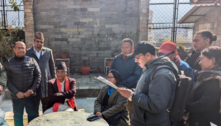 आफ्नै खेल मैदानका लागि पहल गरिदिन देउवासँग पारालिम्पिक खेलाडीको माग