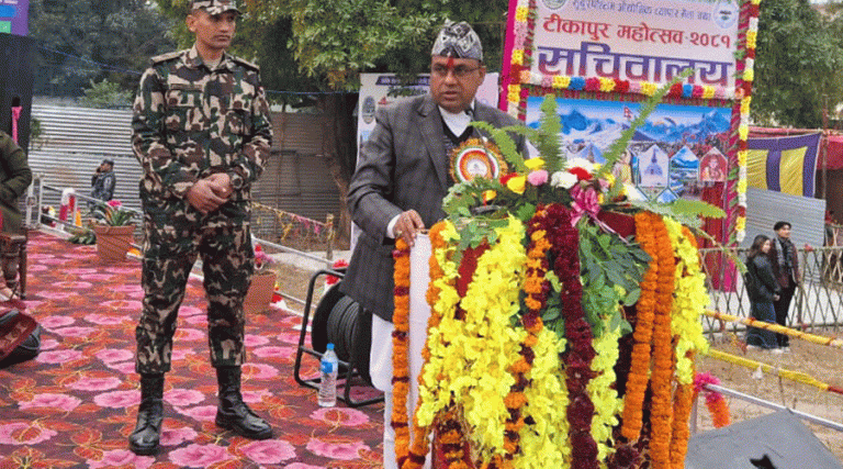 टीकापुर विमानस्थलको विकासमा कुनै कसर बाँकी राखिंदैन : पर्यटनमन्त्री