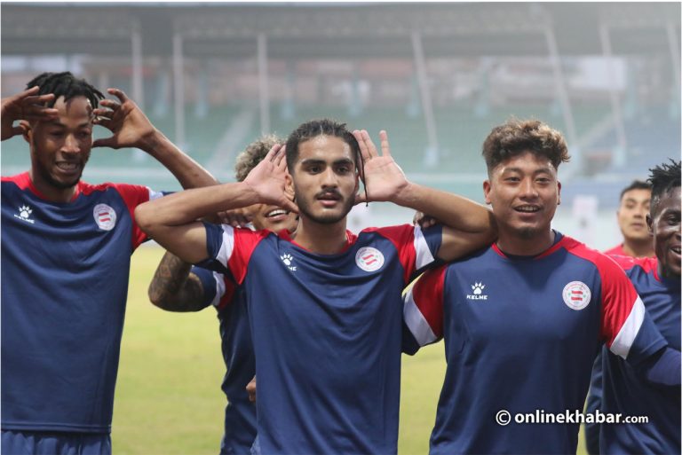 विकेश नायक बन्दा एनआरटीलाई हराउँदै आयोजक बागमती सभापति कपको फाइनलमा