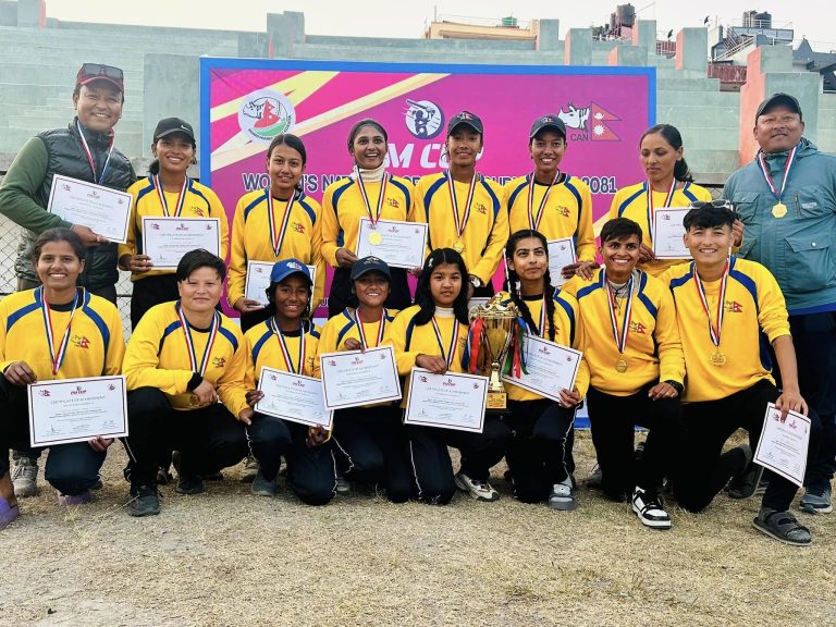 पीएम कप महिला क्रिकेटका लागि बागमतीको टोली घोषणा