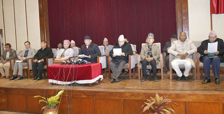 विपक्षी मोर्चामा सीके ल्याउने प्रयास विफल, जनमोर्चा थपियो