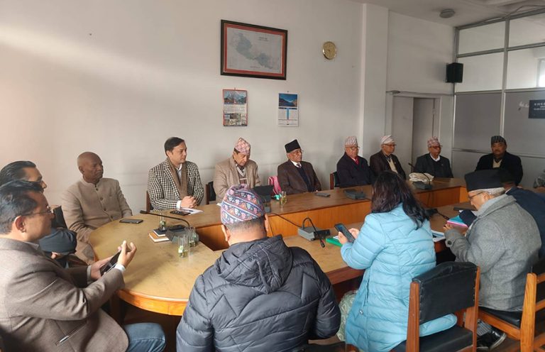 अध्यादेश अस्वीकार गर्ने विपक्षी दलको निर्णय, सडक संघर्षको चेतावनी