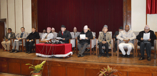 हिउँदे अधिवेशनमा विपक्षीका पाँच एजेन्डा 