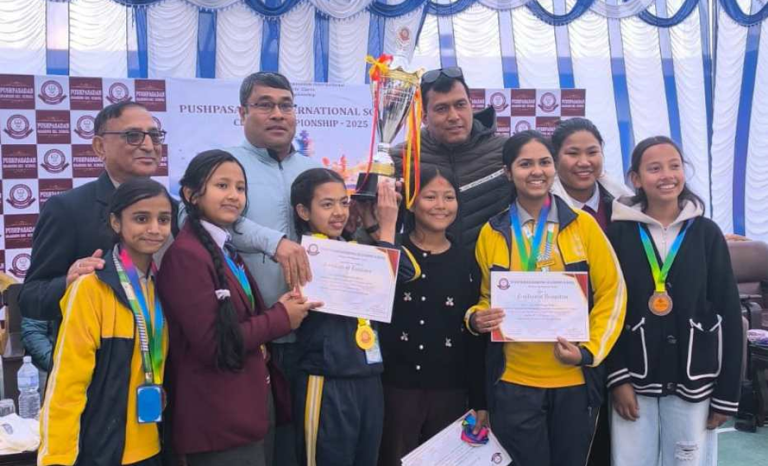 नेपालका अग्रिम शैंजुले उचाले जुनियर चेसको उपाधि