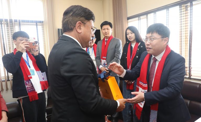 फिल्म रिलिज र सह-निर्माणबारे चिनियाँ टोलीसँग चलचित्र विकास बोर्डको छलफल