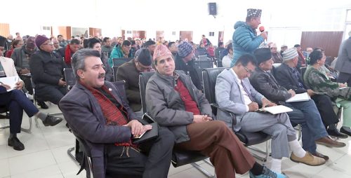 विद्यालय शिक्षा विधेयकमाथि कांग्रेसले चलायो नीतिबहस