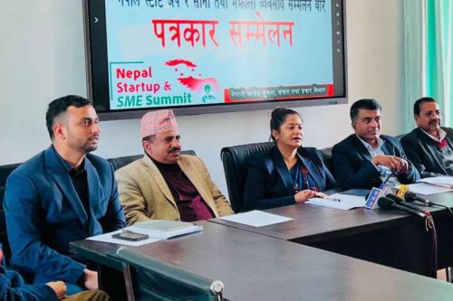 कांग्रेसले स्टार्टअप र साना मझौला उद्यमशीलता प्रदर्शनी गर्ने