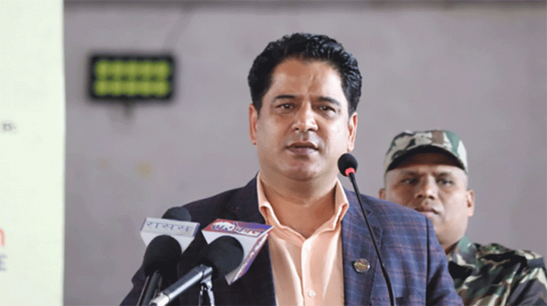 पश्मिना उद्योग नेपालको पहिचान हो : उद्योगमन्त्री    