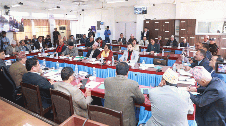 एक महिनापछि संसद्को लेखा समितिको बैठक आह्वान