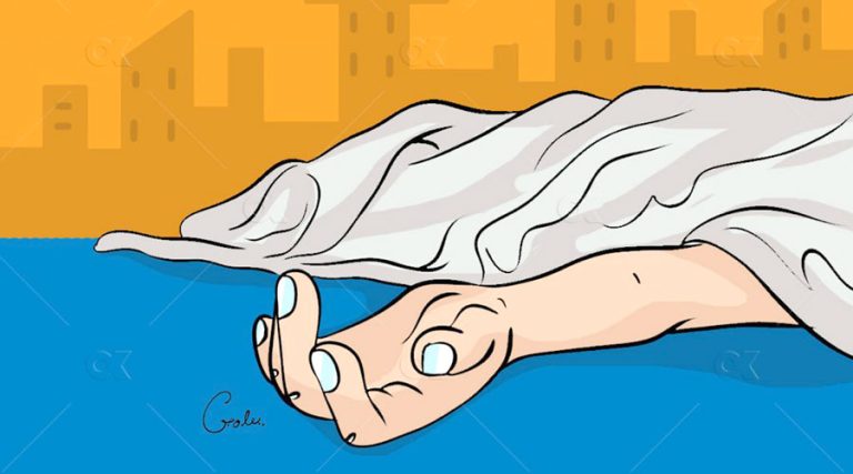 टिपरको ठक्करबाट स्कुटर चालकको मृत्यु