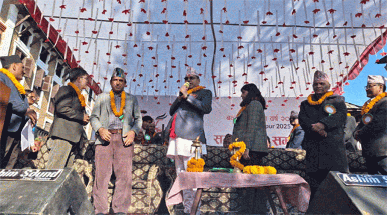 स्थिर सरकारबाट मात्रै समृद्धि सम्भव छ : भौतिकमन्त्री दाहाल  