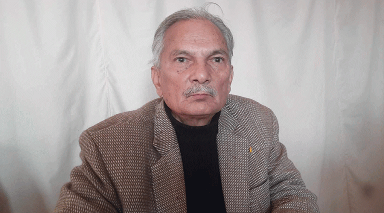 राजनीति कमाउ धन्दा हुन पुग्यो : डा. भट्टराई