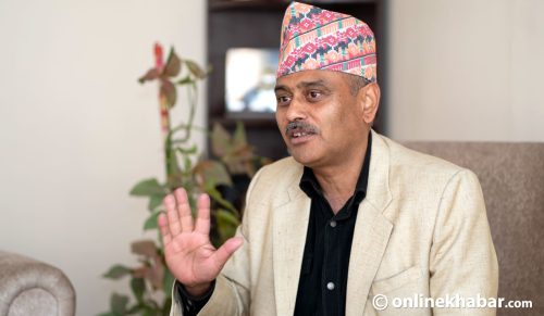 ‘भीसी छनोट समितिलाई प्रभावित गरेको छैन, डा. रामकण्ठसँग टकराव होइन’
