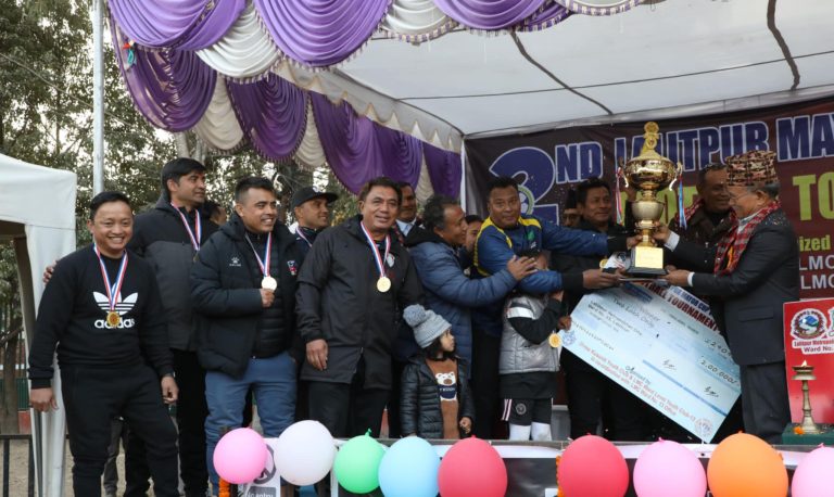 बीबीसीलाई भेट्रान फुटबलको उपाधि