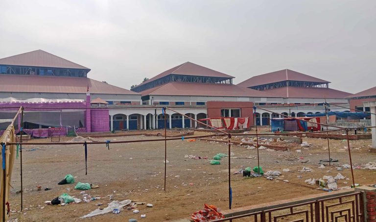 बुटवल प्रदर्शनी केन्द्रलाई बजेट अभाव : ठेक्काको म्याद सकियो, निर्माण सकिएन