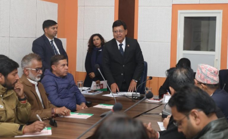 विदेशी फिल्मको छायांकनलाई सजिलो बनाउन ‘एकद्वार नीति’ ल्याउनेबारे छलफल