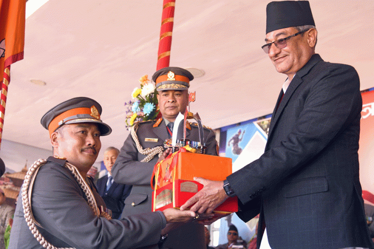 गढीमाई बाहिनीलाई ‘उत्कृष्ट बाहिनी अवार्ड’