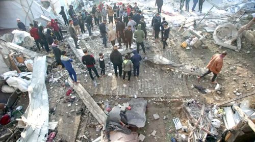 युद्धविराम गृहकार्यबीच इजरायली आक्रमणमा गाजामा एकैदिन ६२ मारिए