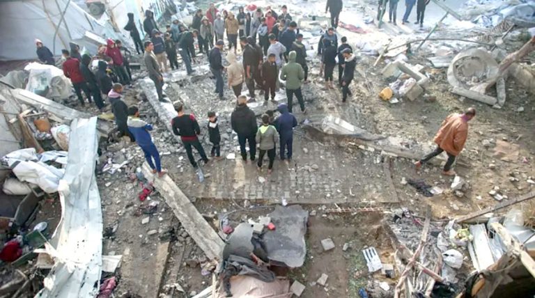युद्धविराम गृहकार्यबीच इजरायली आक्रमणमा गाजामा एकैदिन ६२ मारिए