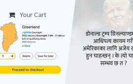 ट्रम्प किन ग्रीनल्यान्डमा आँखा लगाउँदैछन् ?
