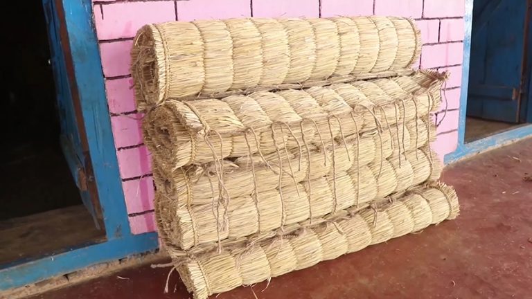 हराउन थाल्यो परालको गुन्द्री-चकटी बुन्ने परम्परा