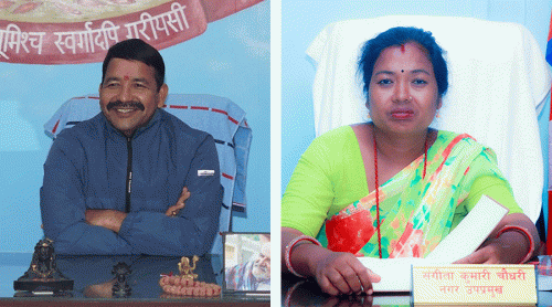इटहरीमा कांग्रेस-एमाले लफडा : उपप्रमुखले लगाएको ताला प्रमुखले फोडे