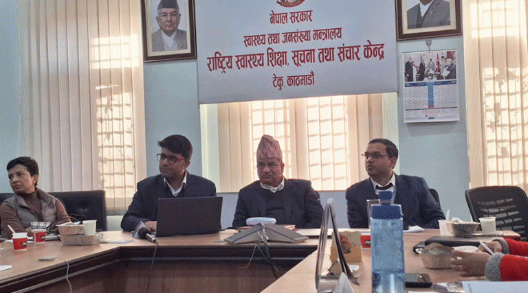१६ लाख छात्रालाई एचपीभी खोप दिइने, खोप सुरक्षित रहेको विज्ञको दाबी