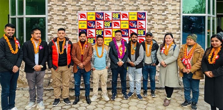 अनेरास्ववियु इलामको अध्यक्षमा अशोक खतिवडा सर्वसम्मत
